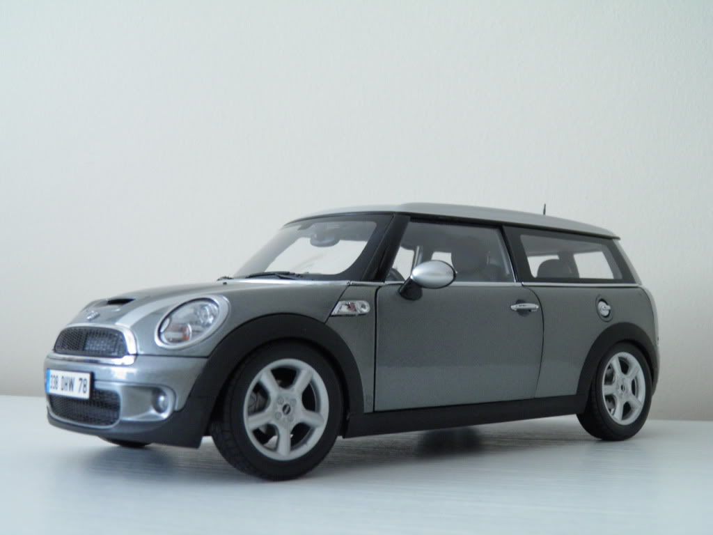 mini cooper clubman toy car